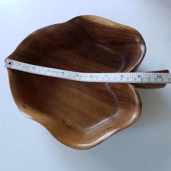 Vintage monkey pod bowl - Picture 5 of 7